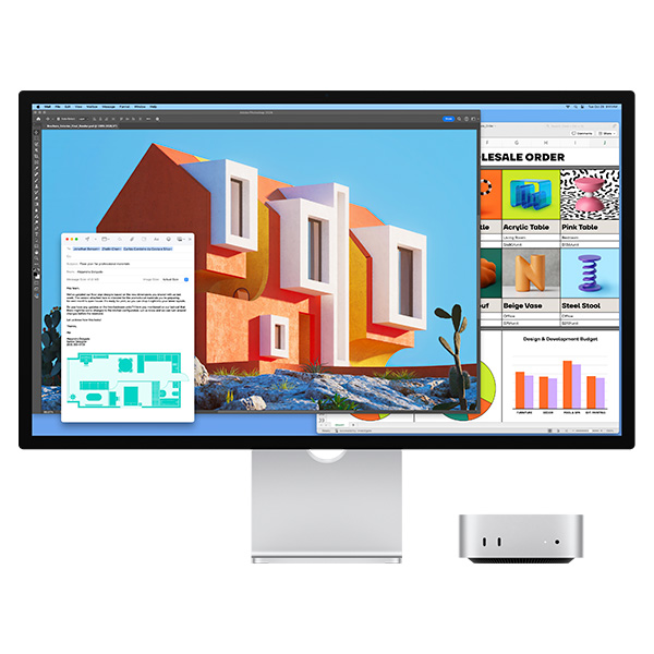 Apple дербес компьютері Mac mini M4 / 10CPU / 10GPU / 24GB / SSD 512GB (MCYT4RU/A)