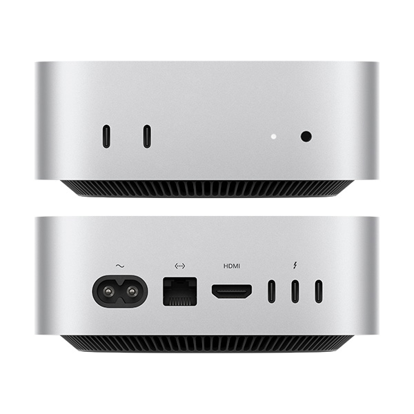 Персональный компьютер Apple Mac mini M4 / 10CPU/ 10GPU / 16GB / SSD 256GB (MU9D3RU/A) - фото 2