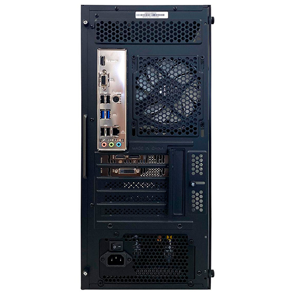 Системный блок Nomad Game Y03, 3050-I5-16-1024-DOS - фото 4