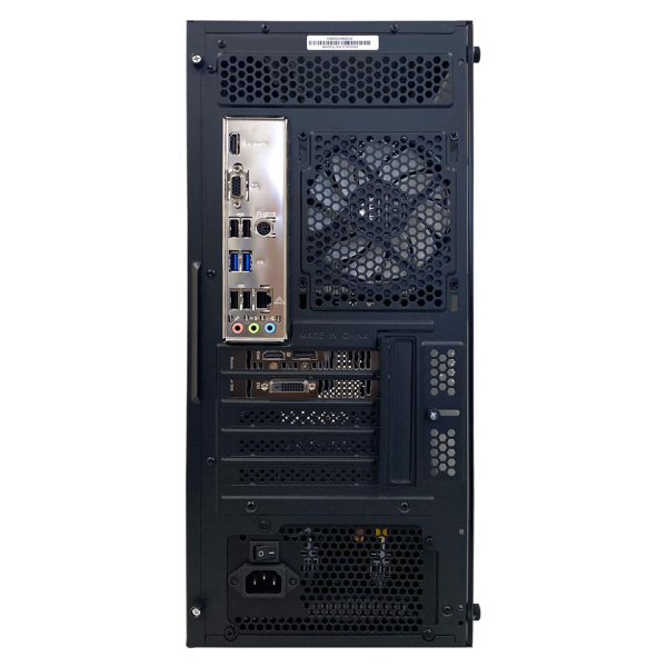 Системный блок Nomad Game Y02, 4060-I5-16-1024-DOS - фото 4
