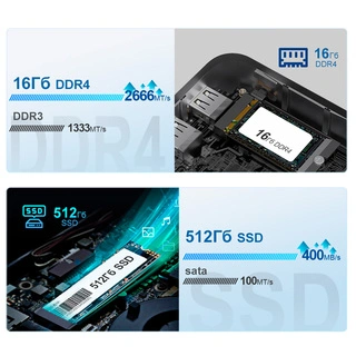 Персональный компьютер Ninkear N10 - фото 3