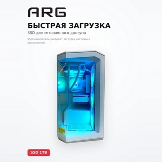 Системный блок ARG Game B01, 5070 / I9-14900KF / 32 / 1024 - фото 3