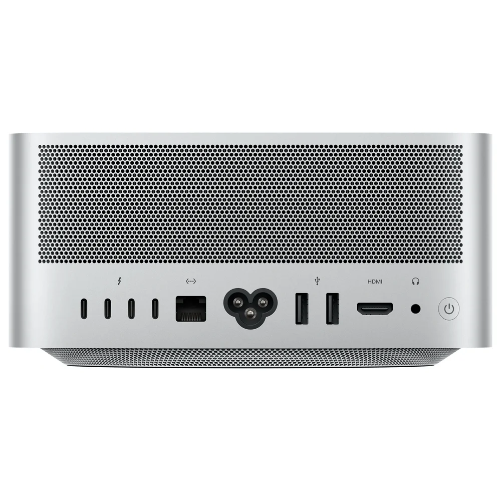 Настольный компьютер Apple Mac Studio: Apple M4 Max chip with 14‑core CPU, 32‑core GPU, 36GB, 512GB MU963RU/A Demo - фото 3