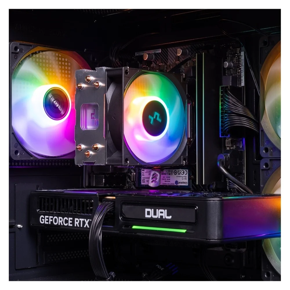 XG PC Game (XGPC001) i5-12400F/RTX5050 8Gb/16GB/1TB/G35  - фото 4