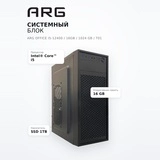 Системный блок ARG Office I5-12400 / 16GB / 1024 GB / T01 - фото 7