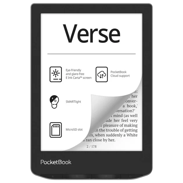 Электронная книга PocketBook PB629-M-CIS 6.0" Mist Grey  - фото 4
