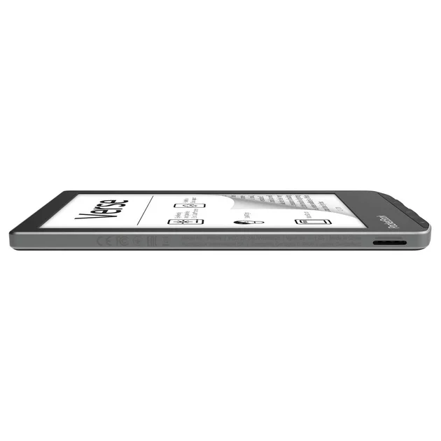 Электронная книга PocketBook PB629-M-CIS 6.0" Mist Grey  - фото 2