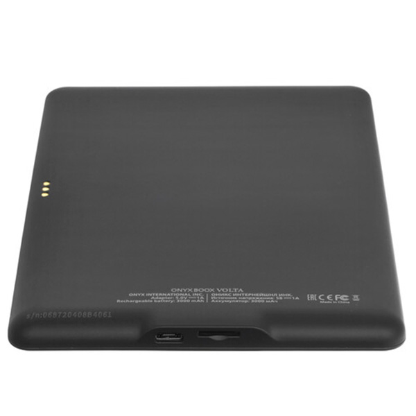 Электронная книга ONYX BOOX VOLTA 6 Black - фото 3