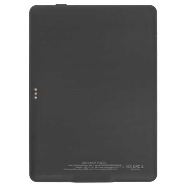 Электронная книга ONYX BOOX VOLTA 6 Black - фото 2