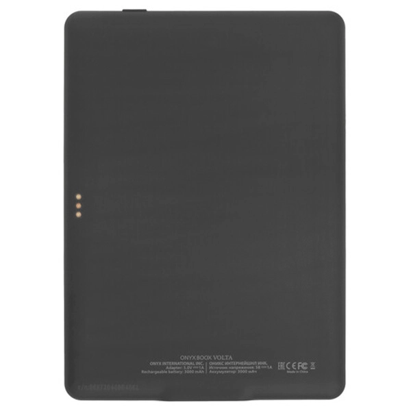 Электронная книга ONYX BOOX VOLTA 6 Black - фото 2