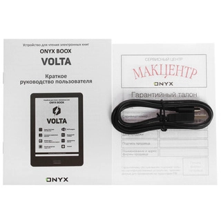 Электронная книга ONYX BOOX VOLTA 6 Black - фото 6