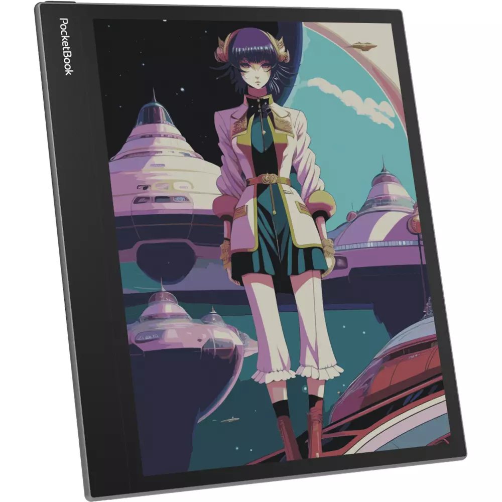Электронная книга PocketBook PB1042-M-CIS серый - фото 3