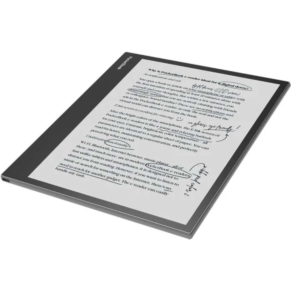 Электронная книга PocketBook PB1042-M-CIS серый - фото 6