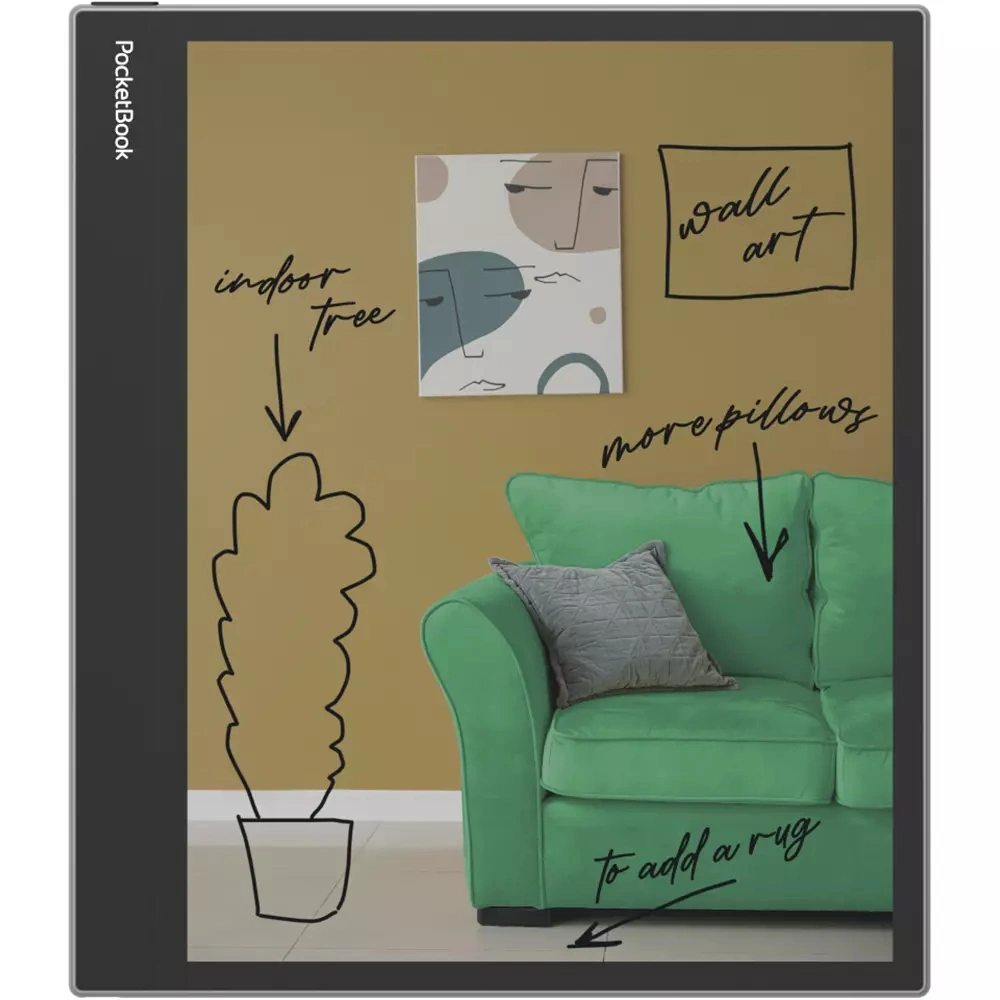 PocketBook электронды кітабы PB1042-M-CIS Gray - фото 4