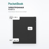 PocketBook электронды кітабы PB1042-M-CIS Gray - фото 7