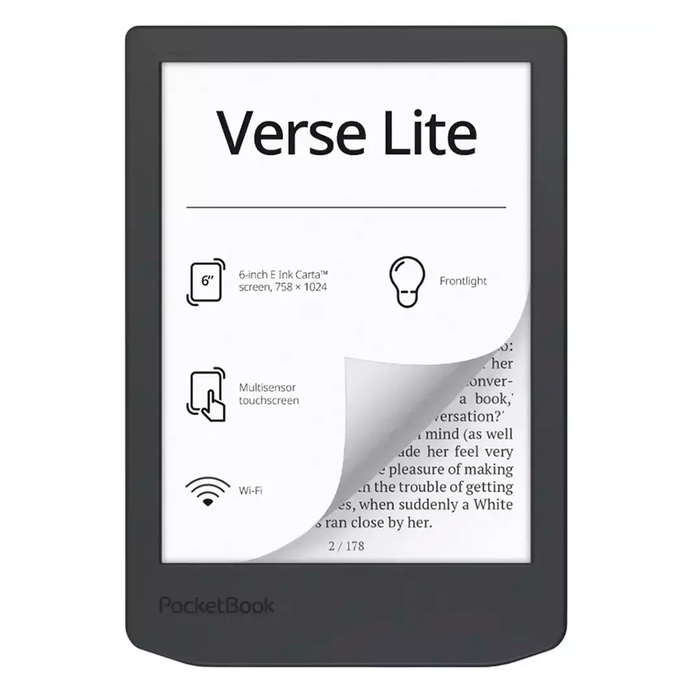 Электронная книга PocketBook PB619-T-CIS Grey Электронная книга PocketBook PB619-T-CIS Grey