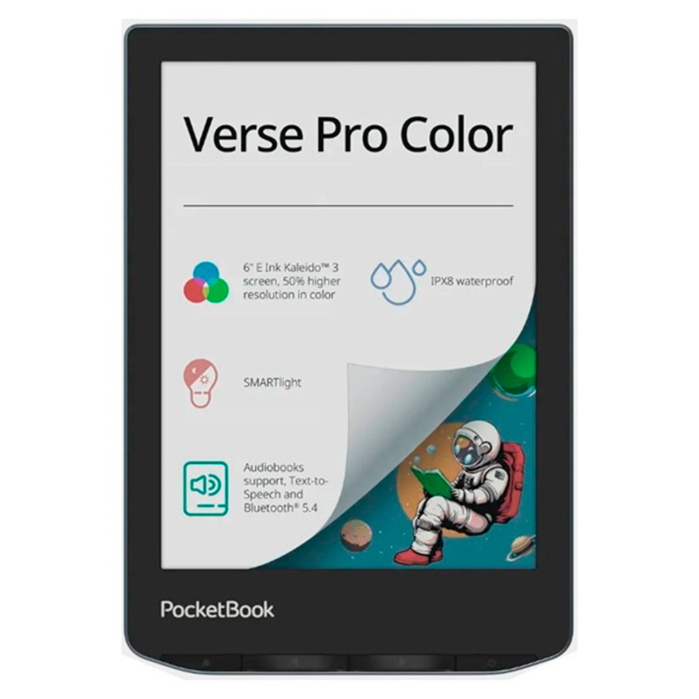 PocketBook электронды кітабы PB634K3-1-CIS Blue