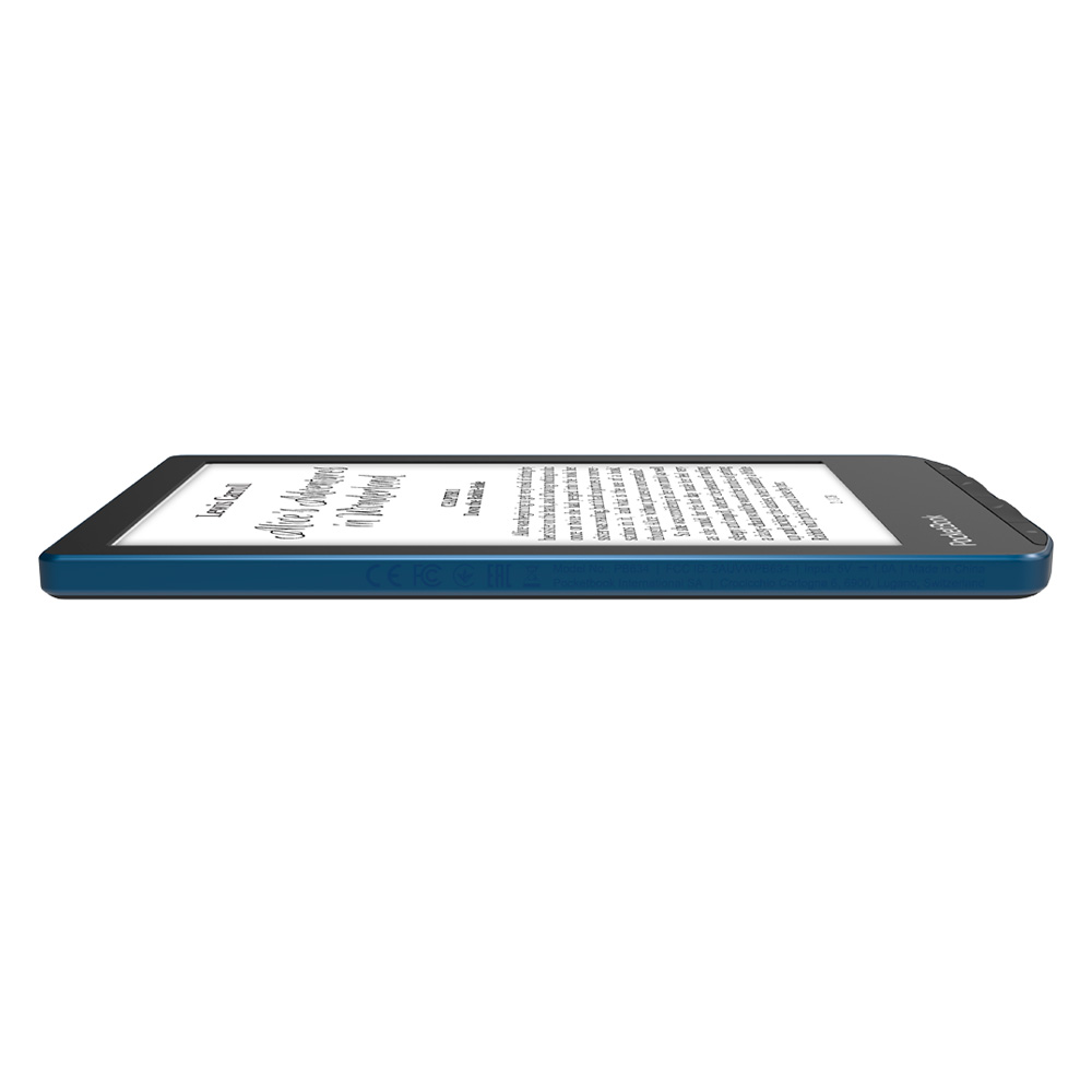 Электронная книга PocketBook PB634K3-1-CIS Blue - фото 6