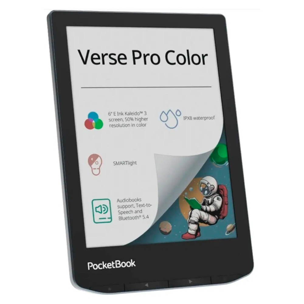 Электронная книга PocketBook PB634K3-1-CIS Blue - фото 2