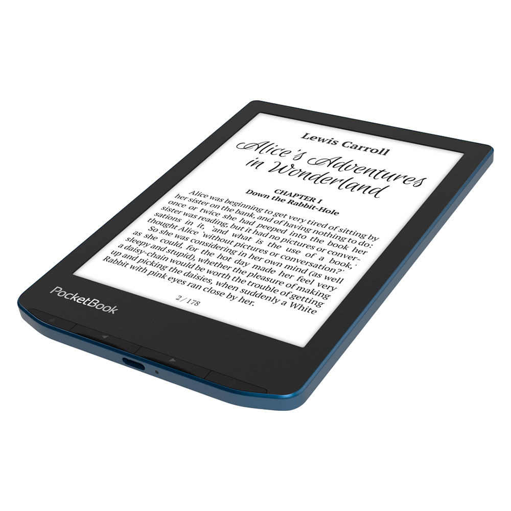 Электронная книга PocketBook PB634K3-1-CIS Blue - фото 4
