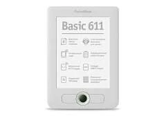 Электронная книга PocketBook PB611/E60632/ White