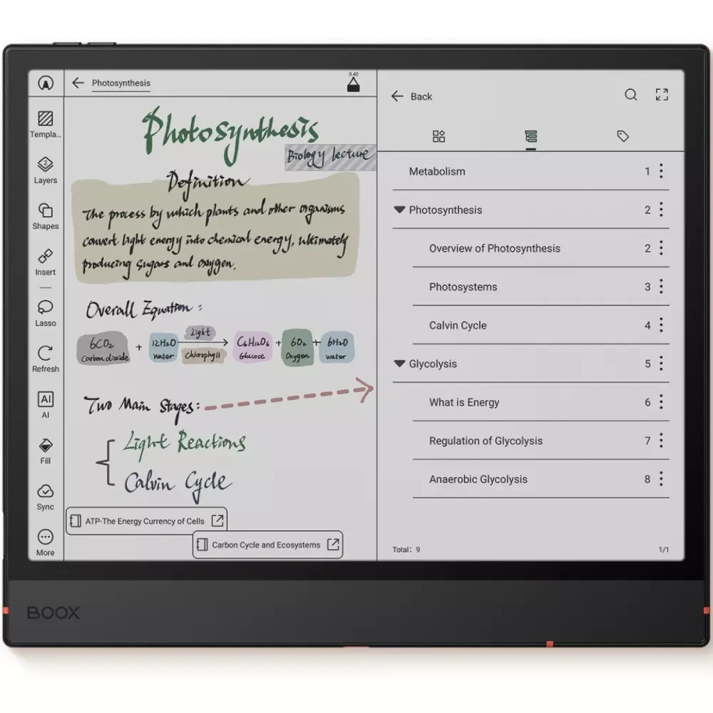 Электронная книга ONYX BOOX Note Air 5C Note Air 5C