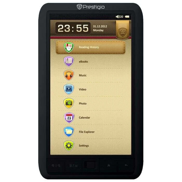 Электронная книга Prestigio PER3574B Black