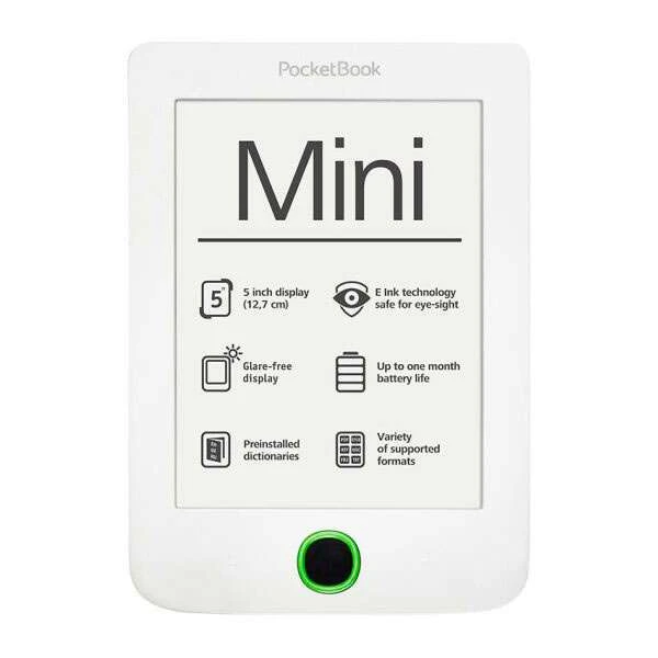 Электронная книга PocketBook Mini PB515-D-WW White