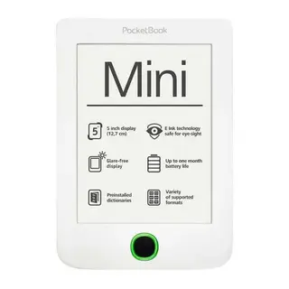 Электронная книга PocketBook Mini PB515-D-WW White