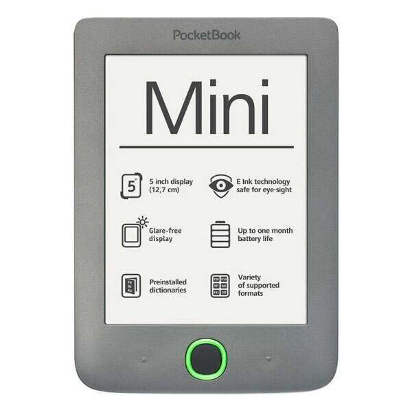 Электронная книга PocketBook Mini PB515-Y-WW Black