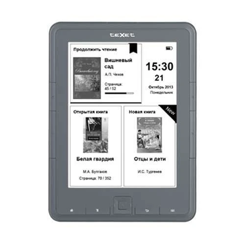 Электронная книга Тexet TB-137SE 4ГБ Black