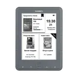 Электронная книга Тexet TB-137SE 4ГБ Black