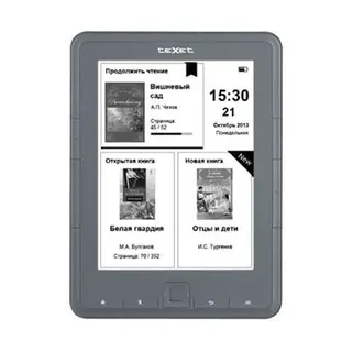 Электронная книга Тexet TB-137SE 4ГБ Black