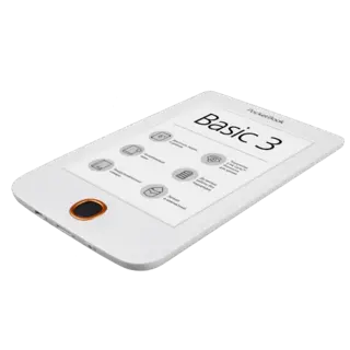 Электронная книга PocketBook 614 Basic 3 PB614-2-D-CIS White