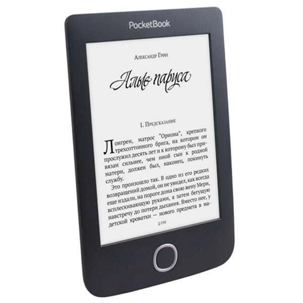 Электронная книга PocketBook 614 Basic 3 PB614-2-E-CIS Black - фото 3