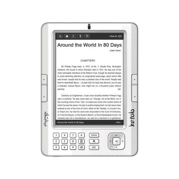 Электронная книга M-BOOK Deluxe White