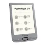 Электронная книга Pocketbook 616 PB616-S-CIS Silver - фото 2