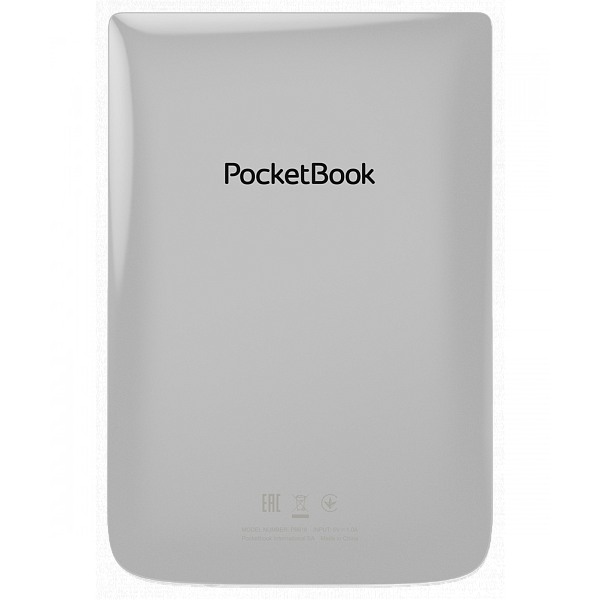 PocketBook электронды кітабі PB616-S-CIS Silver
