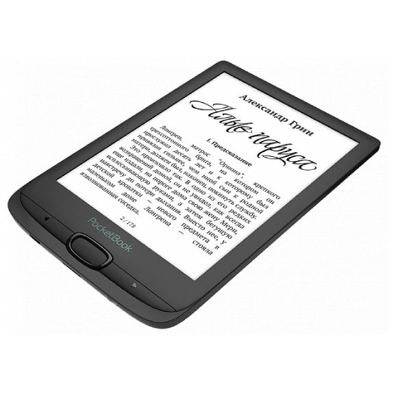PocketBook электронды кітабі PB606-E-CIS Black