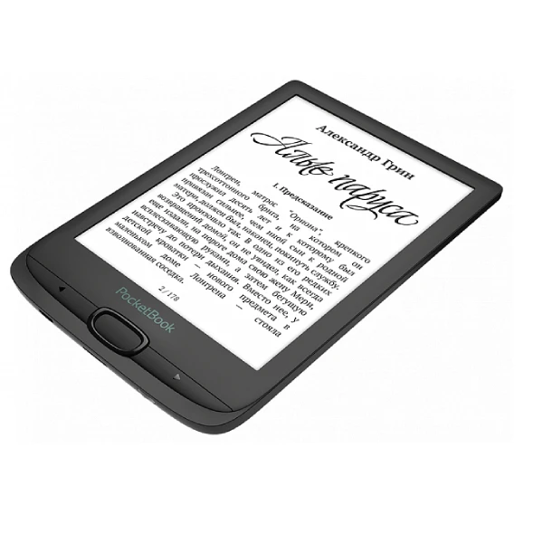 Электронная книга PocketBook 606 PB606-E-CIS Black - фото 4