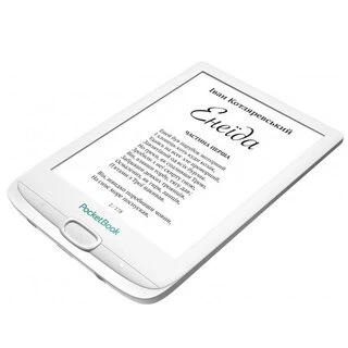 Электронная книга PocketBook 606 PB606-D-CIS White