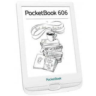 Электронная книга PocketBook 606 PB606-D-CIS White