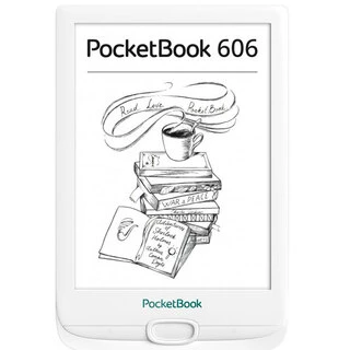 Электронная книга PocketBook 606 PB606-D-CIS White