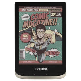 Электронная книга PocketBook 633 PB633-N-CIS Silver