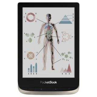 Электронная книга PocketBook 633 PB633-N-CIS Silver