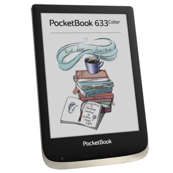 Электронная книга PocketBook 633 PB633-N-CIS Silver - фото 3