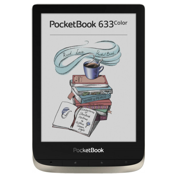 PocketBook электронды кітабі PB633-N-CIS Silver