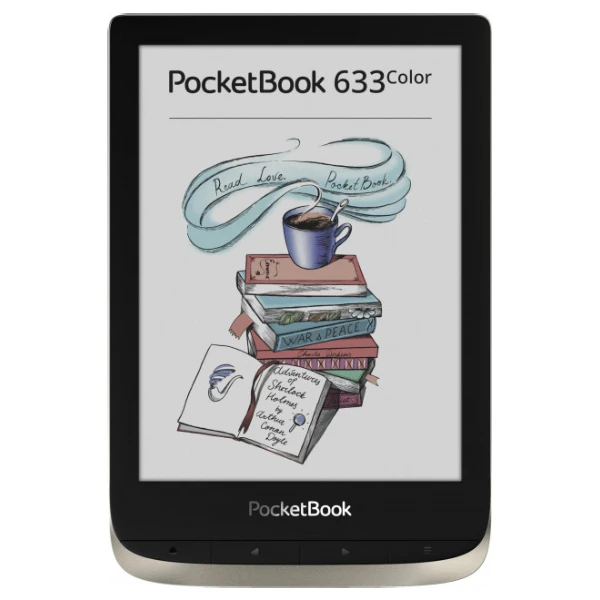 Электронная книга PocketBook 633 PB633-N-CIS Silver