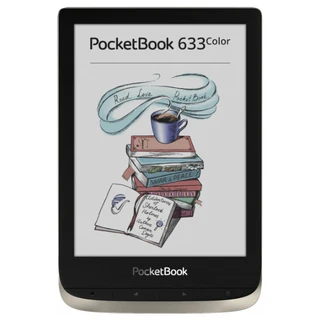Электронная книга PocketBook 633 PB633-N-CIS Silver