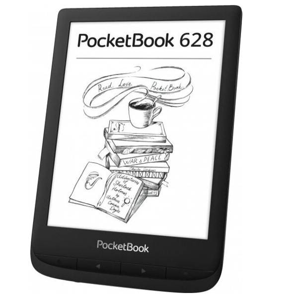 PocketBook электронды кітабі PB628-P-CIS Black